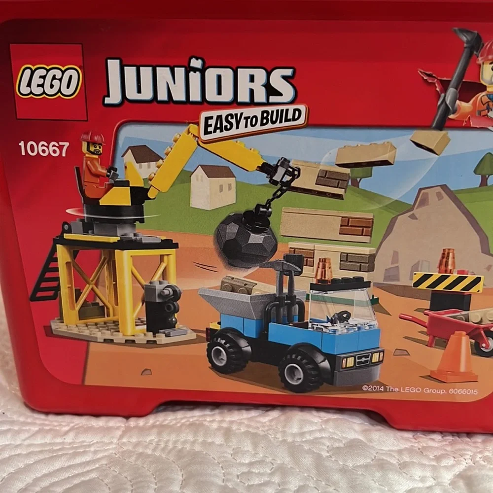 Lego juniors 10667